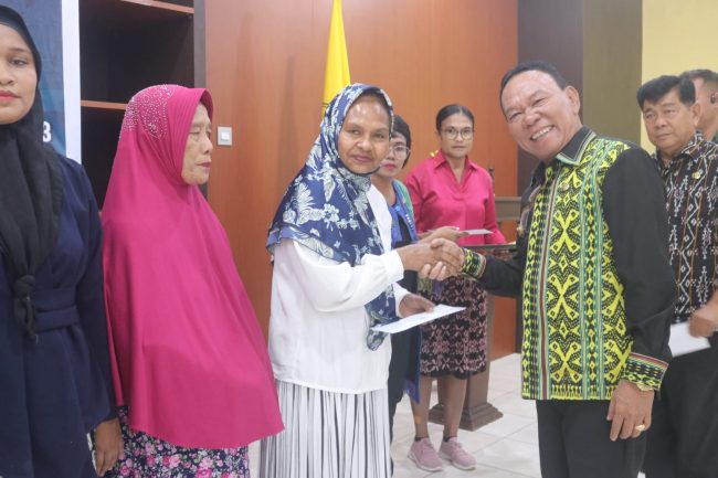 Foto. Gelar Halal Bihalal, Bupati Kupang: Toleransi Umat Beragama di Kabupaten Kupang  Terjalin Baik.
