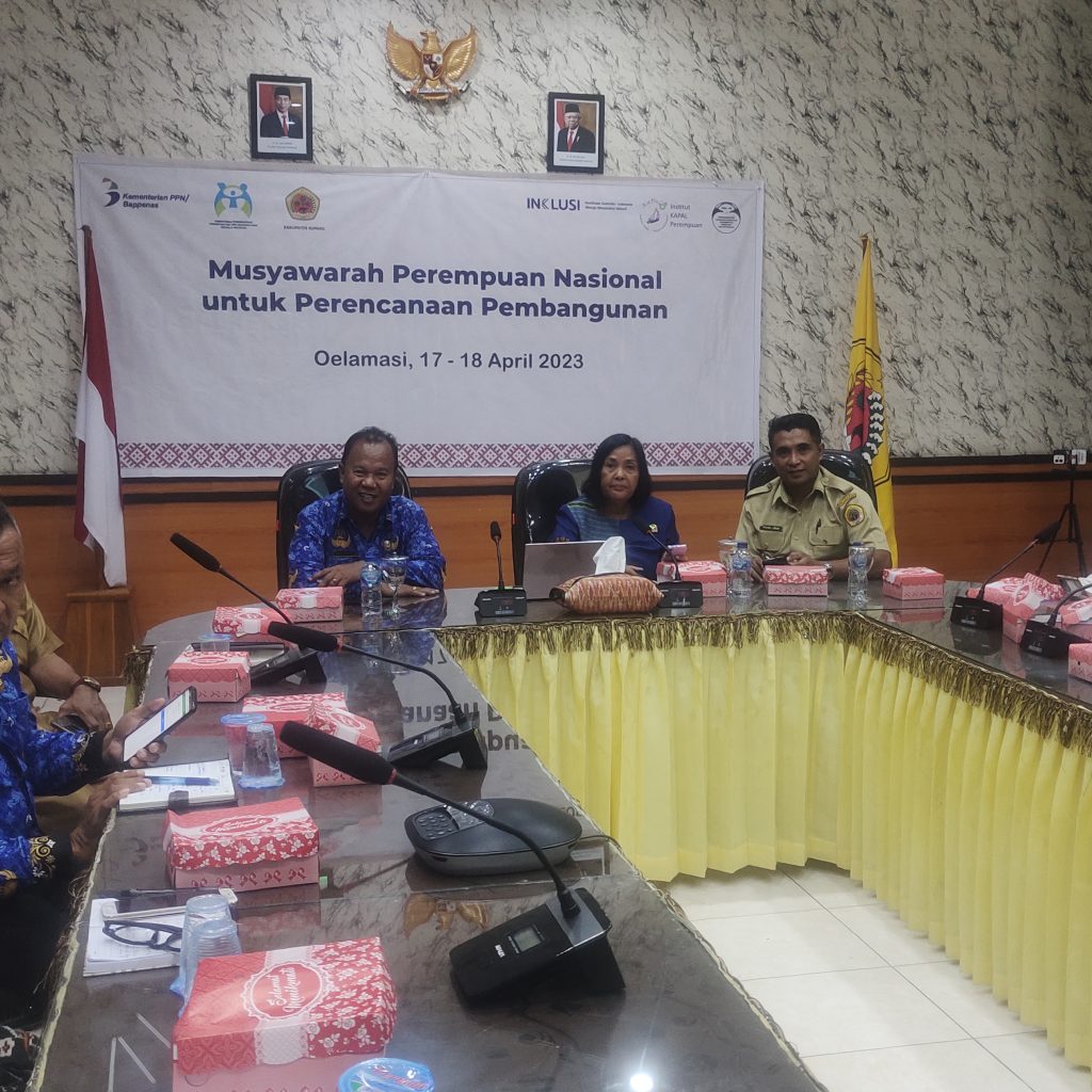 Foto. Perdana di Kabupaten Kupang, 100 Perempuan Ikuti Musyawarah Perempuan Nasional.