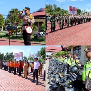 Pimpin Apel Gelar Pasukan Operasi Semana Santa Turangga 2023, Simak Instruksi Kapolres Kupang