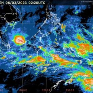 BMKG: Waspada Bibit Siklon Tropis 99S, Mulai Esok Hingga 11 April 2023 di NTT