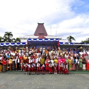 Pemerintah Kota Kupang Rayakan HUT Kota Kupang dan Hardiknas