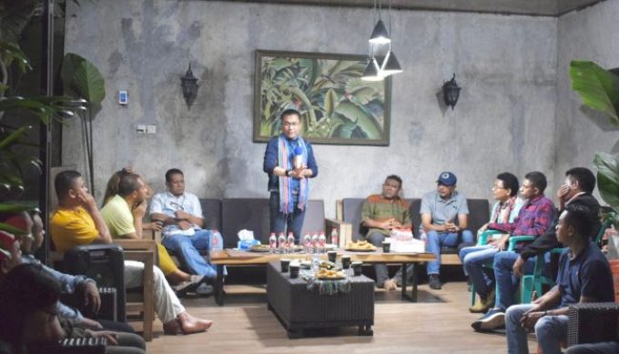 Foto. Diaspora TTU Jabodetabek Apresiasi Kerja Nyata DPR RI Ansy Lema.