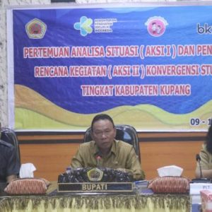 Pemerintah Kabupaten Kupang Terus Genjot Penurunan Angka Stunting