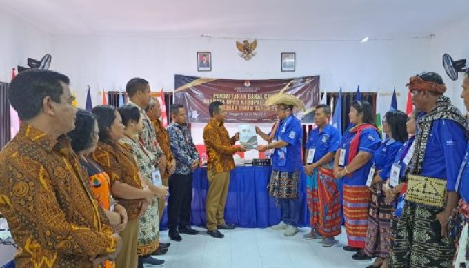 Daftar Sesuai Tanggal dan Nomor Urut, Partai Demokrat Target 6 Kursi di Kabupaten Kupang