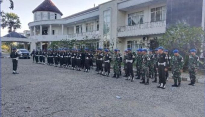 Foto. Satgas Walakir KTT ASEAN Sukses Berikan Pengamanan Bagi Kepala Negara Asean.