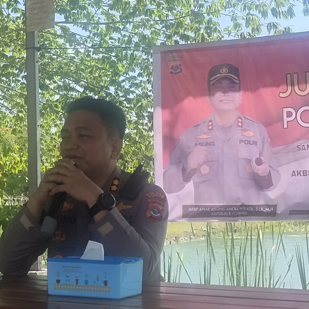 Kapolres Kupang Gelar Jumat Curhat Bersama Insan Pers, Bahas Kemitraan