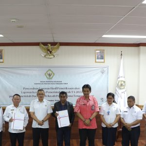 Sejarah Pertama Kali di NTT, Pemerintah Kabupaten Kupang Raih Opini WTP