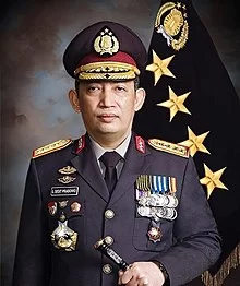 Foto. Kapolri Jenderal Listyo Sigit Prabowo.