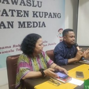 Bawaslu Kabupaten Kupang Temukan Ribuan Data Pemilih Tidak Memenuhi Syarat