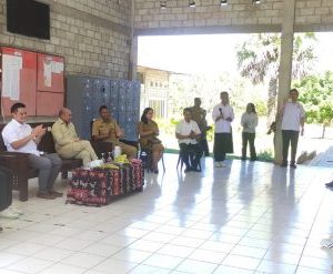 Kunjungi SMA Kristen Pandegha Jaya, Gubernur NTT Dihujani Pertanyaan