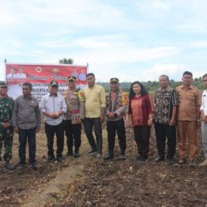 Dukung Program Pemerintah Kabupaten Kupang, Kapolsek Sulamu Dapat Diapresiasi