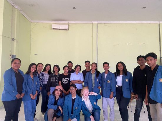 Foto. 10 Mahasiswa Fisip Unwira Kupang Gelar Sosialisasi Antar Mahasiswa.