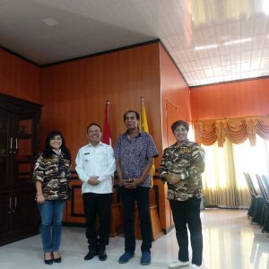 Sukseskan Musda ke- X FKPPI NTT Temui Bupati Kupang