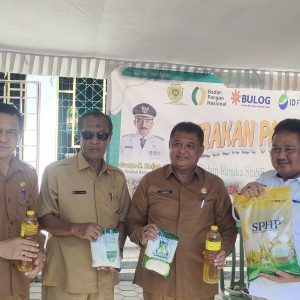 Pemerintah Kota Kupang Ikut Gelar Gerakan Pangan Murah Nasional