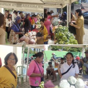 ASN Kota Kupang Serbu Gerakan Pangan Murah di Masjid Raya Nurussa’addah Fontein