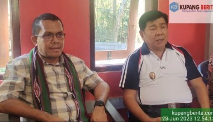 Foto. Melki Laka Lena: Jerry Manafe Jadi Kandidat Kuat Calon Bupati Kupang.