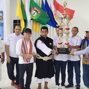 Perdana di Kabupaten Kupang, GOR Komitmen Resmi Digunakan Event Kempo Bupati Cup III