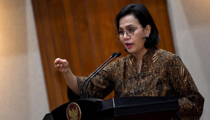 Foto. Menteri Keuangan Sri Mulyani.