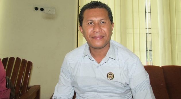 Foto. Anggota DPRD Kabupaten Kupang, Yos Lede.