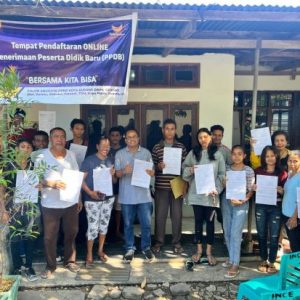 Buka Posko Pendaftaran PPDB Online, Posko Relawan KaRiki Dibanjiri Ucapan Terima Kasih