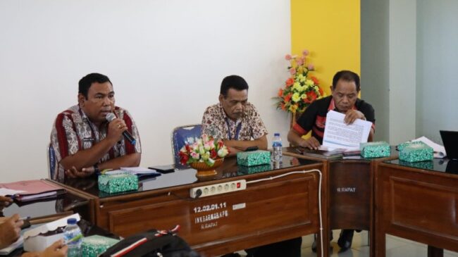 Foto. Wujudkan Kabupaten Inklusi, Pemerintah Kabupaten Kupang Percepatan 12 Rancangan SOP.
