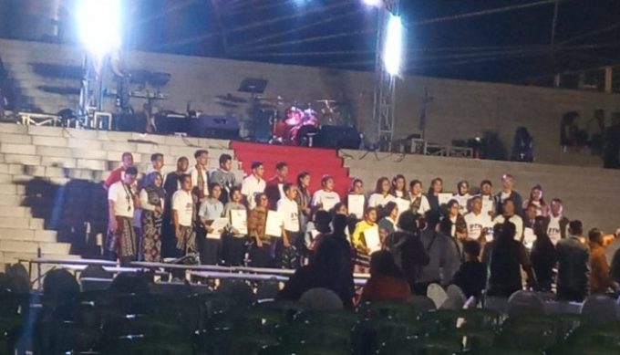 Foto. Luar Biasa Festival Kupang Doldulu, Mampu Tekan Inflasi Kota Kupang.