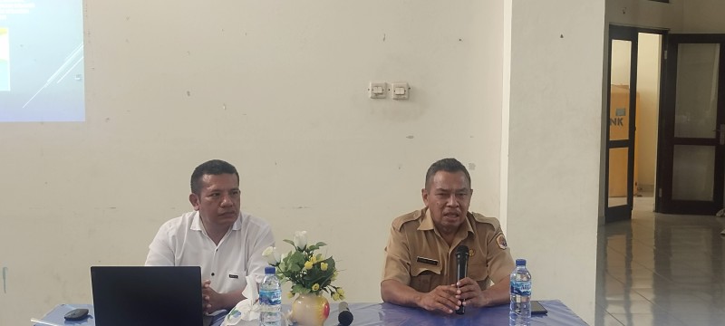 Foto. PEKA-PM dan Dinas P2KBP3A Kabupaten Kupang Gelar Rapat Pemantauan Inklusi.