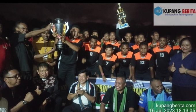 Kancas Yess!  Kancas FC Raih Juara Glory Cup ke- V 2023