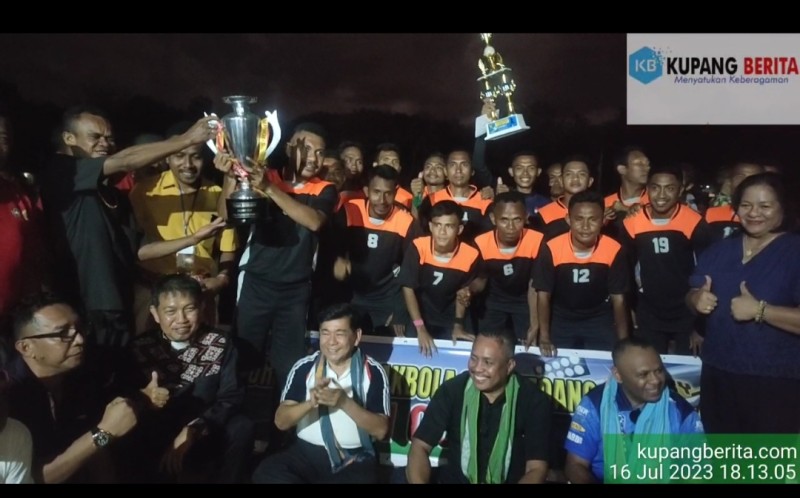 Fot. Kancas Yess! Kancas FC Raih Juara Glori Cup ke- V 2023.
