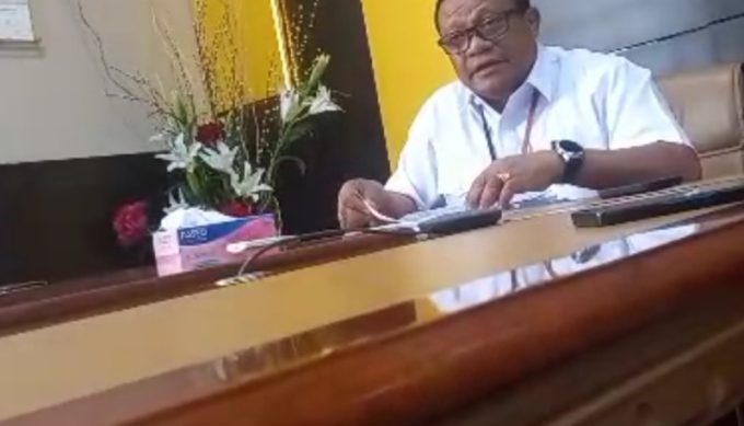 Foto. Kepala BPJN NTT, Agustinus Junianto Ungkap Realisasi Fisik Keuangan 2023 Baru Mencapai 27 Persen.