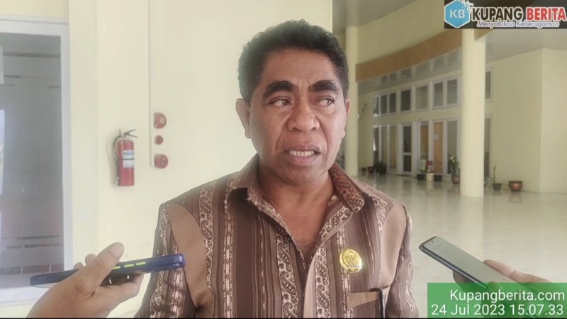 Foto. Wakil Ketua DPRD Kabupaten Kupang, Johanis Mase.