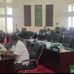 Miris! Penutupan Sidang II Masa Persidangan III DPRD Kabupaten Kupang Hanya Dihadiri 18 Anggota