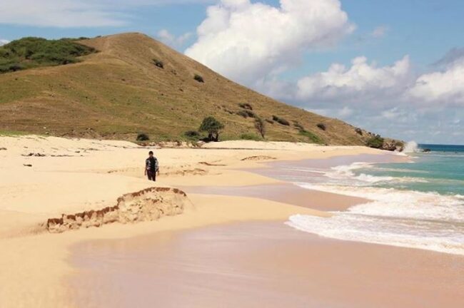 Foto. Pantai Liman Semau Selatan.