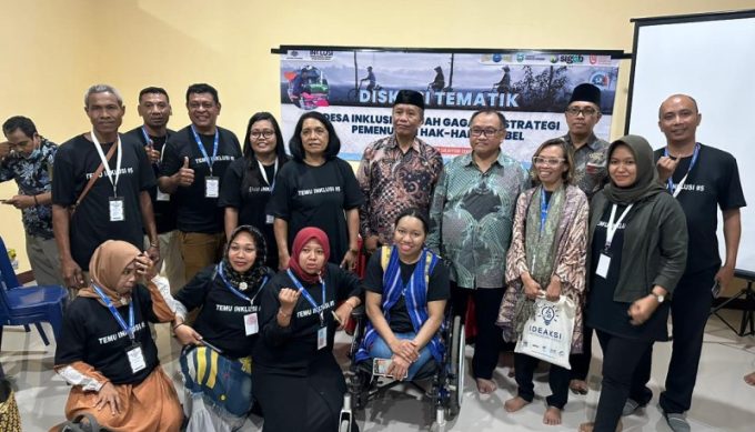 Foto. Keren, Garamin NTT Berbagi Hal Positif Dalam Temu Inklusi Nasional.