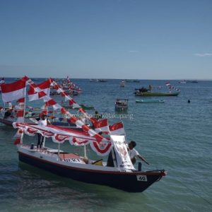 Lomba Perahu Hias Meriahkan Festival Terbaik untuk Rakyat Kota Kupang