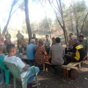 Polres Kupang Minta Warga Jaga Kamtibmas Pasca Konflik di Desa Oelnasi