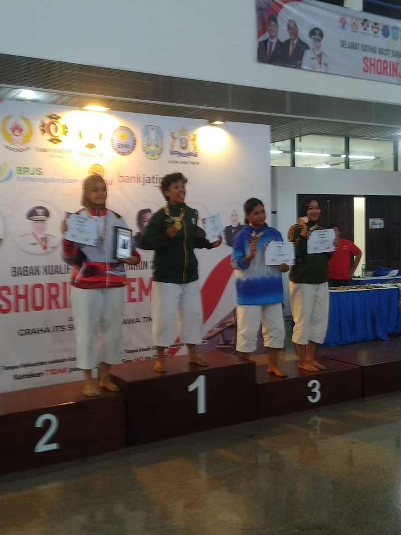 Foto. Sabet 15 Medali, Kontingen Shorinji Kempo NTT Juara Umum Pra PON XXI Aceh-Sumut 2024.
