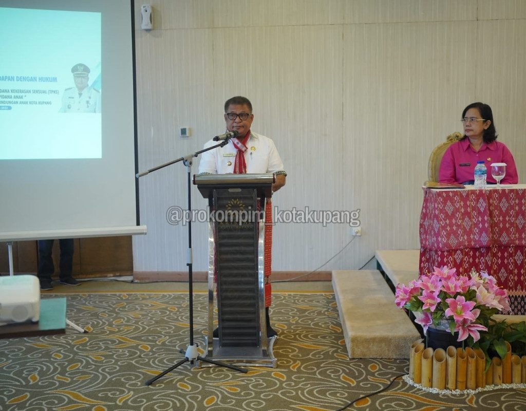Buka Rakor Anak Berhadapan dengan Hukum, Pj Wali Kota Kupang: Kekerasan Seksual Masih Mendominasi