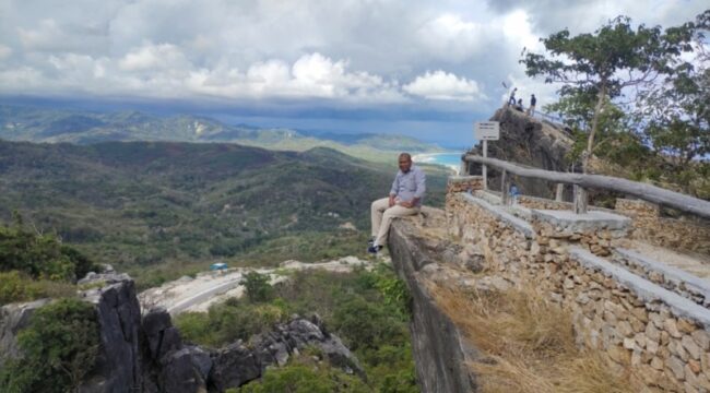 Foto. Puncak Bukti Fatu Braon.