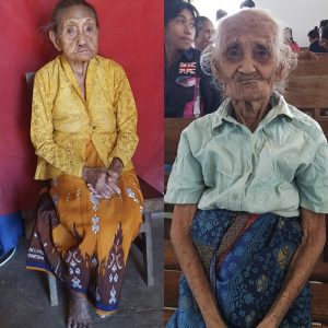 2 Nenek Berusia Ratusan Tahun di Kabupaten Kupang Akhirnya Terlayani Adminduk