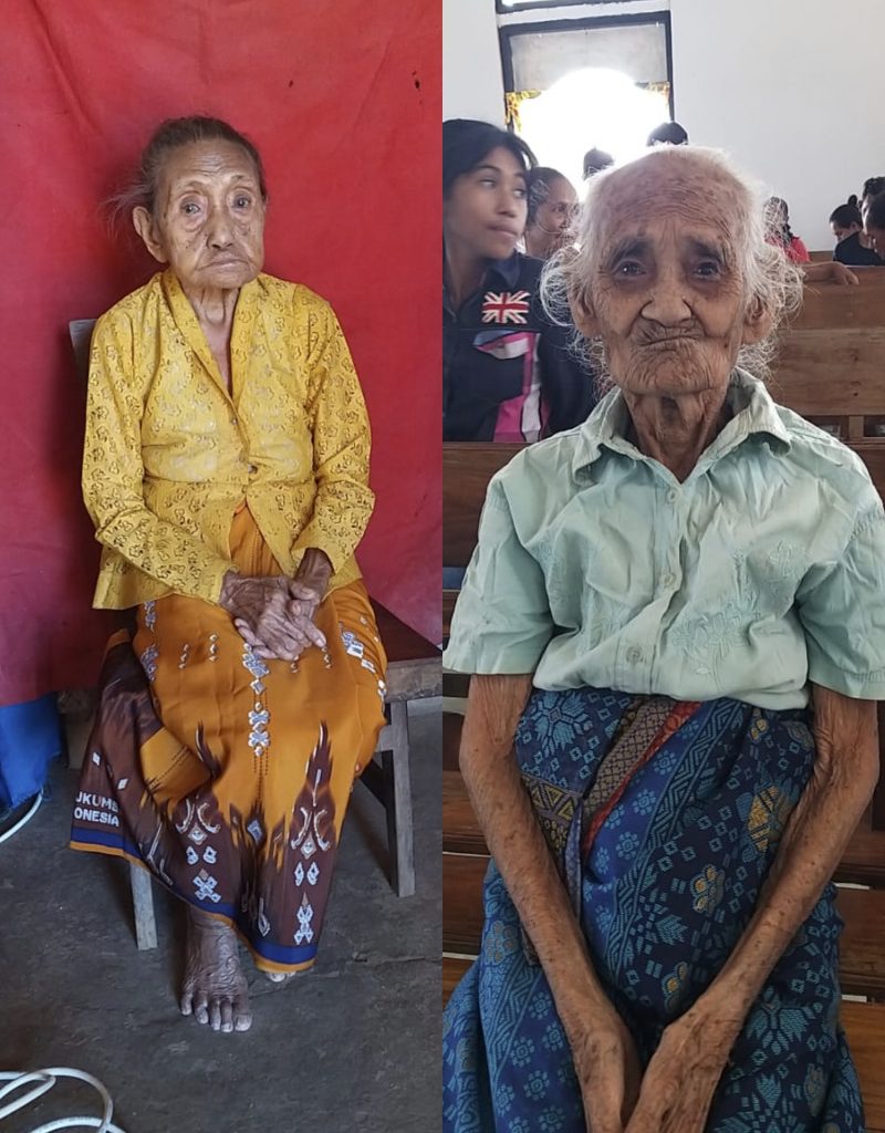 2 Nenek Berusia Ratusan Tahun di Kabupaten Kupang Akhirnya Terlayani Adminduk