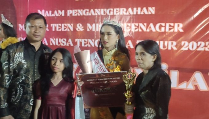 Agnes Bessie Peraih Juara II Miss Teenager 2023 NTT, Ini Profil dan Biodata Lengkapnya