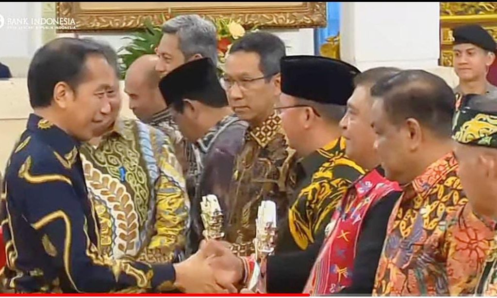 Foto. Kota Kupang Raih Penghargaan TIPD Kota IHK Terbaik se Nusa Tenggara.