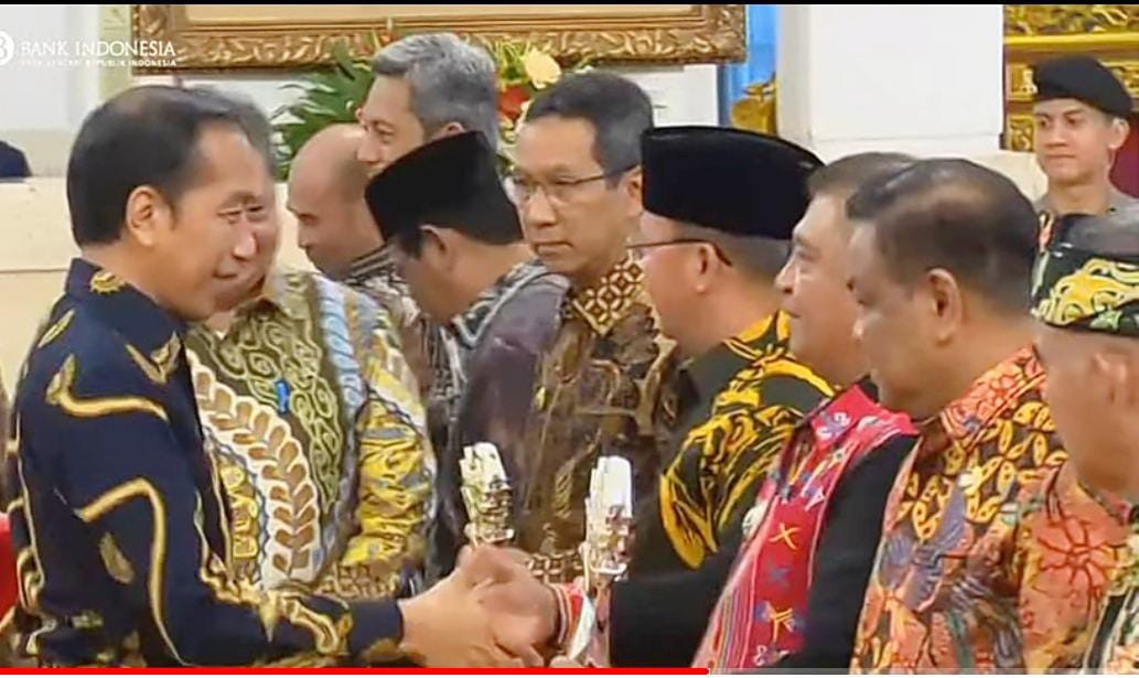 Foto. Kota Kupang Raih Penghargaan TIPD Kota IHK 
Terbaik se Nusa Tenggara.