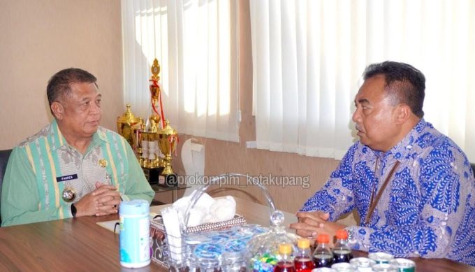 Kepala Bank Indonesia Temui Penjabat Wali Kota Kupang, Ini yang Dibahas!