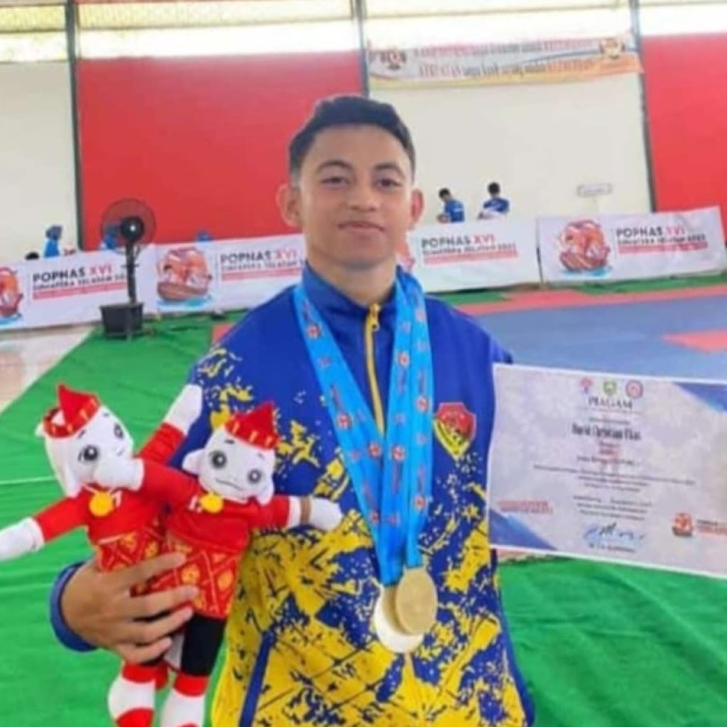 Atlet Kempo Berprestasi Asal Kabupaten Kupang Boyong 2 Medali di Popnas Sumsel