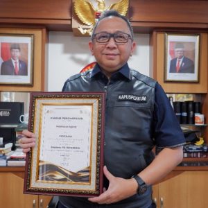 Kejaksaan Agung Kembali Meraih Penghargaan dari Public Relation Indonesia