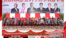 Foto. Wakili Sinode GMIT, Panduan Suara Pria Asal Kabupaten Kupang Raih Prestasi di Ajang Nasional.