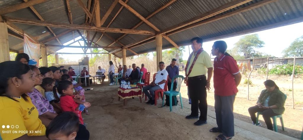 Waspadai Stunting pada Anak, Ketua TPPS Kabupaten Kupang Ingatkan Untuk Penuhi Gizi Hariannya.