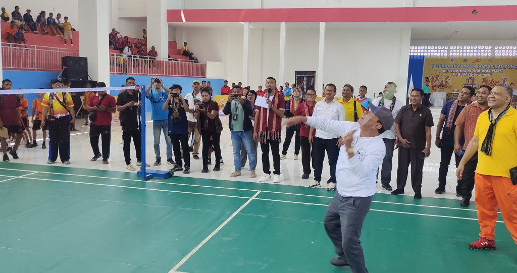 19 Kecamatan Meriahkan Kick-off Nasional Kejuaraan Tarkam 2023, di Kabupaten Kupang